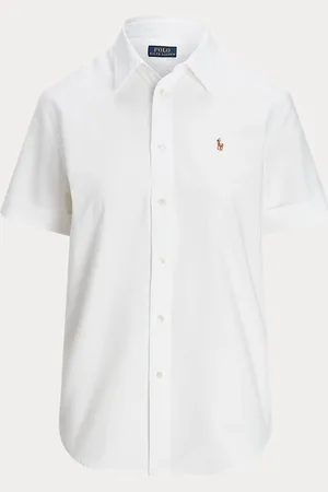 Ralph Lauren Classic fit overhemd met korte mouw