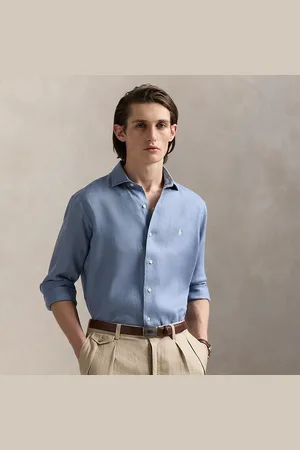 Ralph Lauren Custom fit linnen overhemd