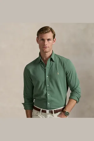Ralph Lauren Vederlicht mesh overhemd