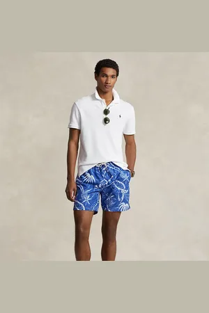 Ralph Lauren Hoffman zwembroek van 14,6 cm met print