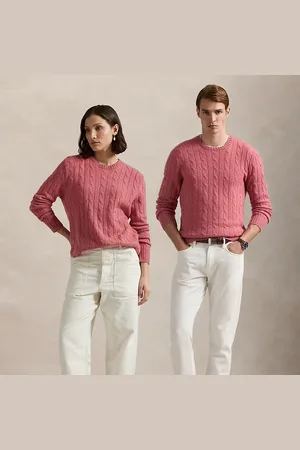 Ralph Lauren De iconische kasjmier kabeltrui