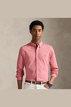 Ralph Lauren Vederlicht mesh overhemd