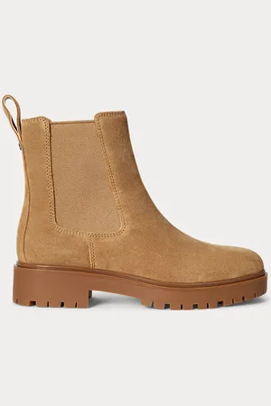 Ralph Lauren Allyson suède laarsje