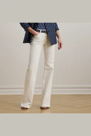 Ralph Lauren Flare jeans met hoge taille
