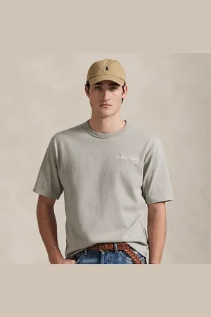 Ralph Lauren Ruimvallend jersey T-shirt met logo