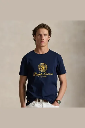 Ralph Lauren Standard fit jersey T-shirt met embleem