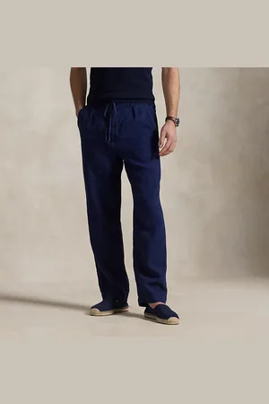Ralph Lauren Lateef relaxed fit linnen broek