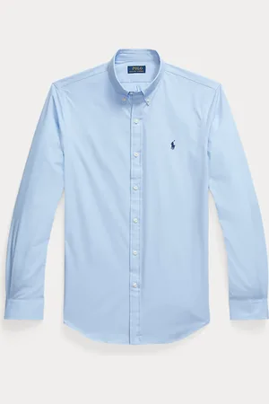 Ralph Lauren Slim fit stretch poplin overhemd