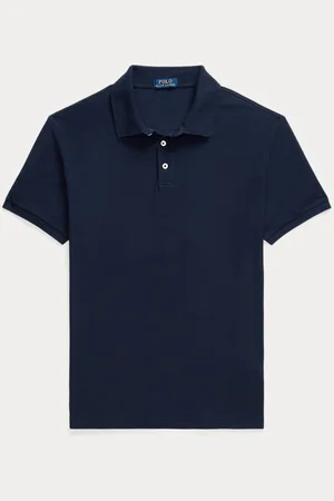 Ralph Lauren Standard fit honingraat-mesh Polo-shirt