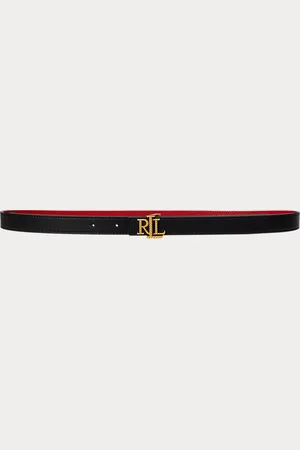 Ralph Lauren Omkeerbare smalle riem met logo