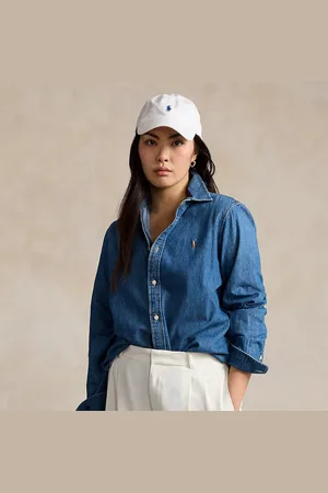 Ralph Lauren Slim fit denim overhemd