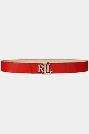 Ralph Lauren Brede omkeerbare riem met logo