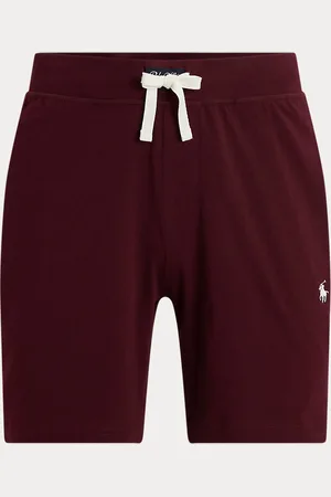 Ralph Lauren Slim fit katoenen jersey pyjamashort