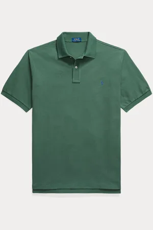 Ralph Lauren Grotere Maten - Het iconische mesh Polo-shirt