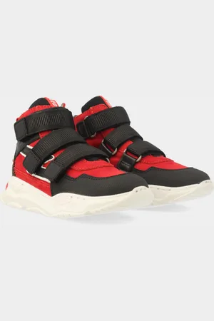 Red Rag Hoge Rode Sneakers | 13631