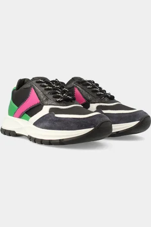 Red Rag Zwarte Sneakers | Red-Rag 76962