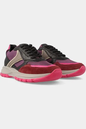 Red Rag Paarse Sneakers | Red-Rag 76962
