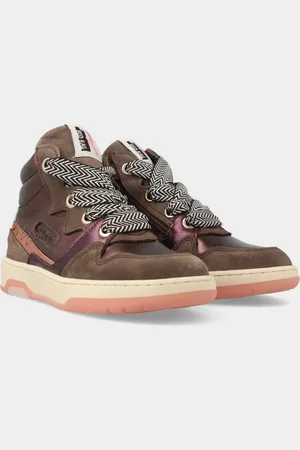 Red Rag Hoge Bronzen Sneakers | 13216