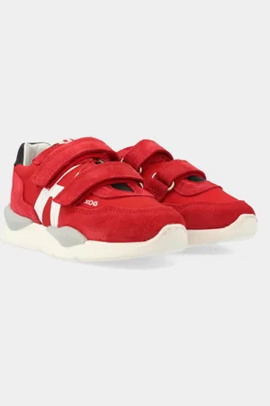 Red Rag Rode Sneakers | 13577