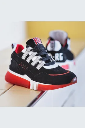 Red Rag Zwarte Sneakers | 13593
