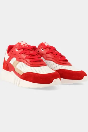 Red Rag Rode Sneakers | 13613