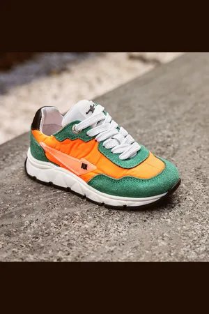 Red Rag Oranje Sneakers | 13711