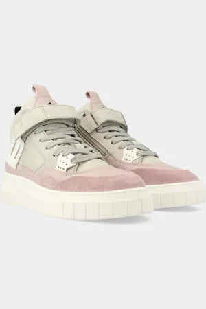 Red Rag Hoge Grijze Sneakers | Red-Rag 71306