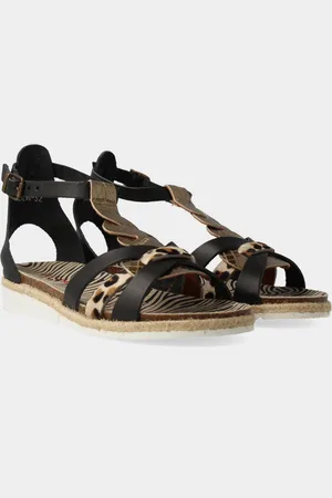 Red Rag Zwarte Sandalen | 19296