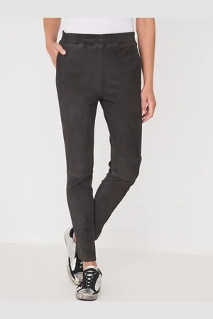 REPEAT cashmere Suède dames broek
