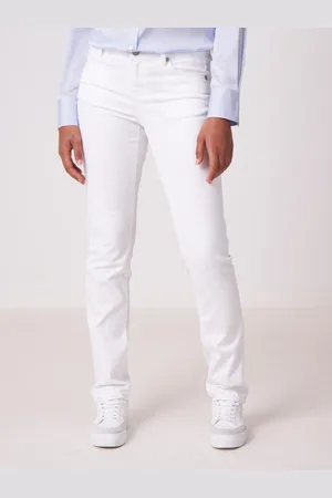 REPEAT cashmere Straight leg jeans