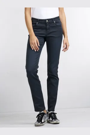 REPEAT cashmere Straight leg jeans