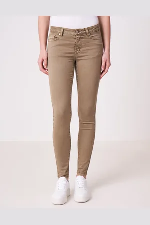 REPEAT cashmere Skinny damesbroek