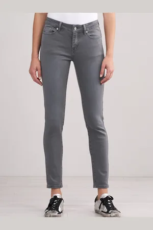 REPEAT cashmere Skinny damesbroek