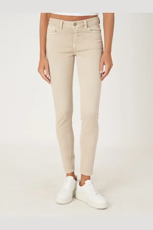 REPEAT cashmere Skinny damesbroek