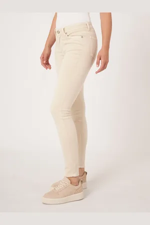 REPEAT cashmere Skinny damesbroek