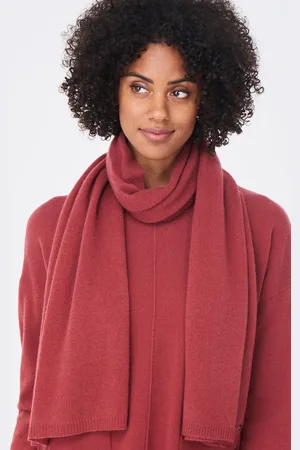 REPEAT cashmere Basic cashmere sjaal