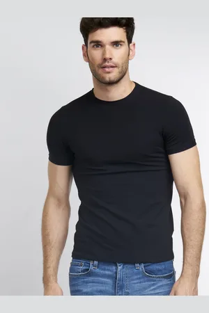 REPEAT cashmere Basic heren T-shirt