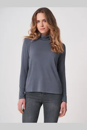REPEAT cashmere Coltrui van elastische jersey