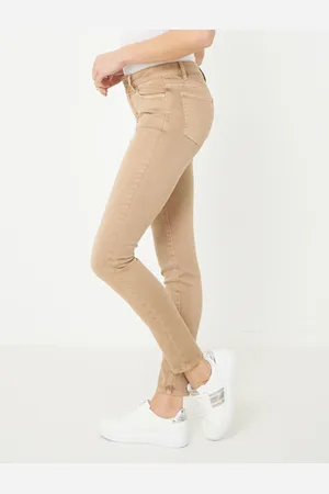 REPEAT cashmere Skinny damesbroek