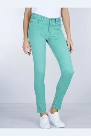 REPEAT cashmere Skinny damesbroek