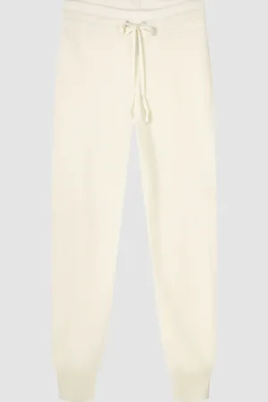 REPEAT cashmere Cashmere joggingbroek