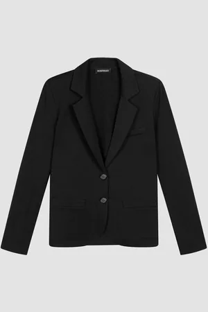 REPEAT cashmere Sweatshirt blazer