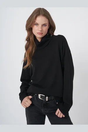 REPEAT cashmere Coltrui van katoenmix