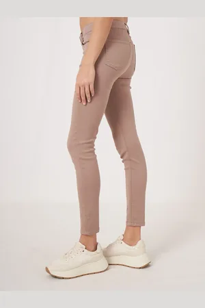 REPEAT cashmere Skinny damesbroek