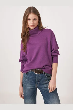 REPEAT cashmere Coltrui van katoenmix