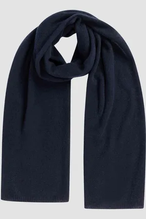 REPEAT cashmere Fijngebreide organisch cashmere sjaal