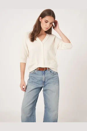 REPEAT cashmere Cashmere raglanvest