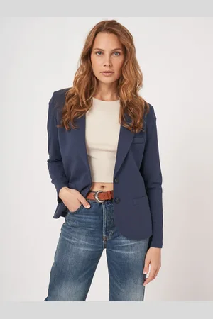 REPEAT cashmere Sweatshirt blazer