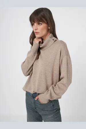 REPEAT cashmere Coltrui van katoenmix
