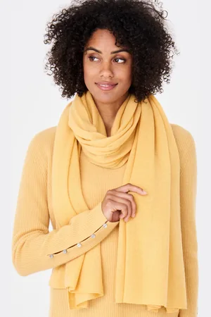 REPEAT cashmere Sjaal van organisch cashmere